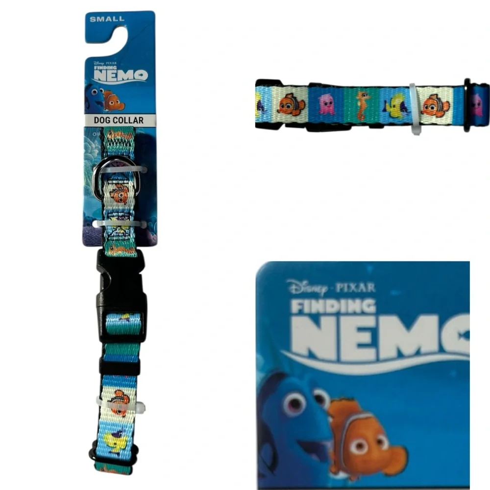New Finding Nemo Dory Dog Collar S